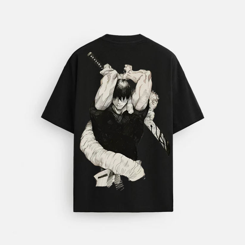 Toji Oversized T-Shirt for Ultimate Comfort and Style