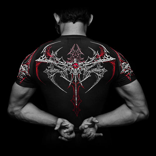 ABYSSFIT Compression Shirt for Enhanced Performance and Comfort