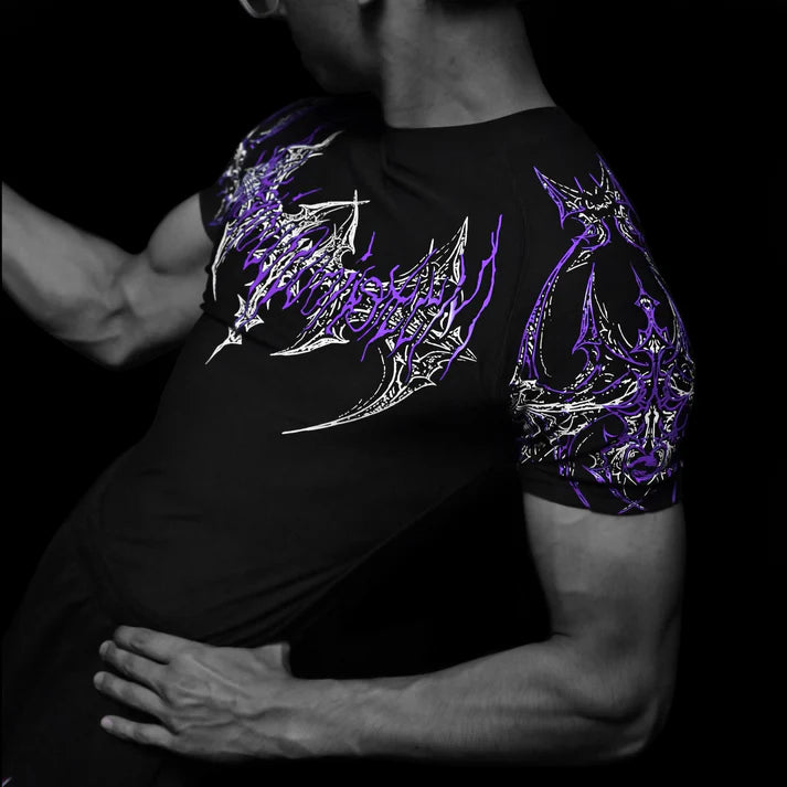 ABYSSFIT – Performance Compression Shirt