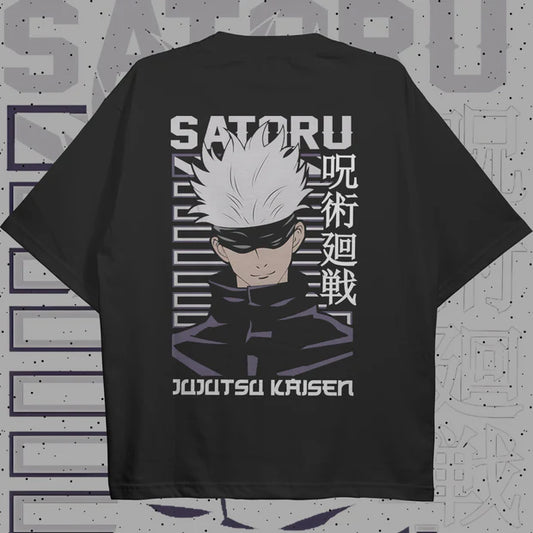 Gojo Satoru Oversized T-shirt for Stylish Comfort and Anime Fans
