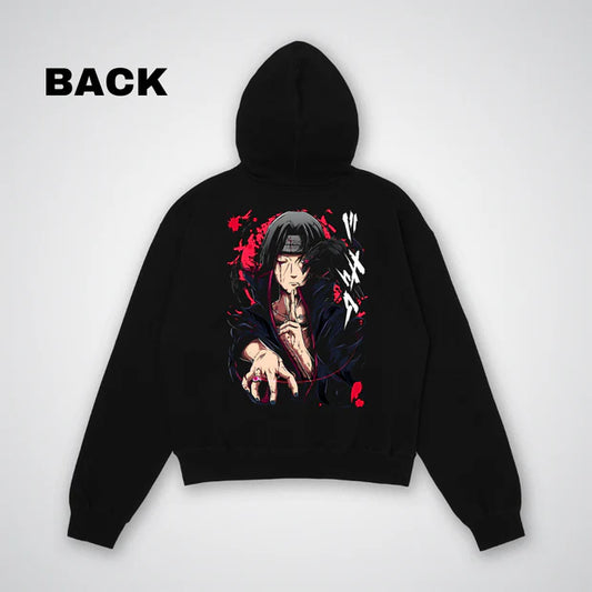 Itachi Oversized Hoodie - Stylish Comfort for Fans