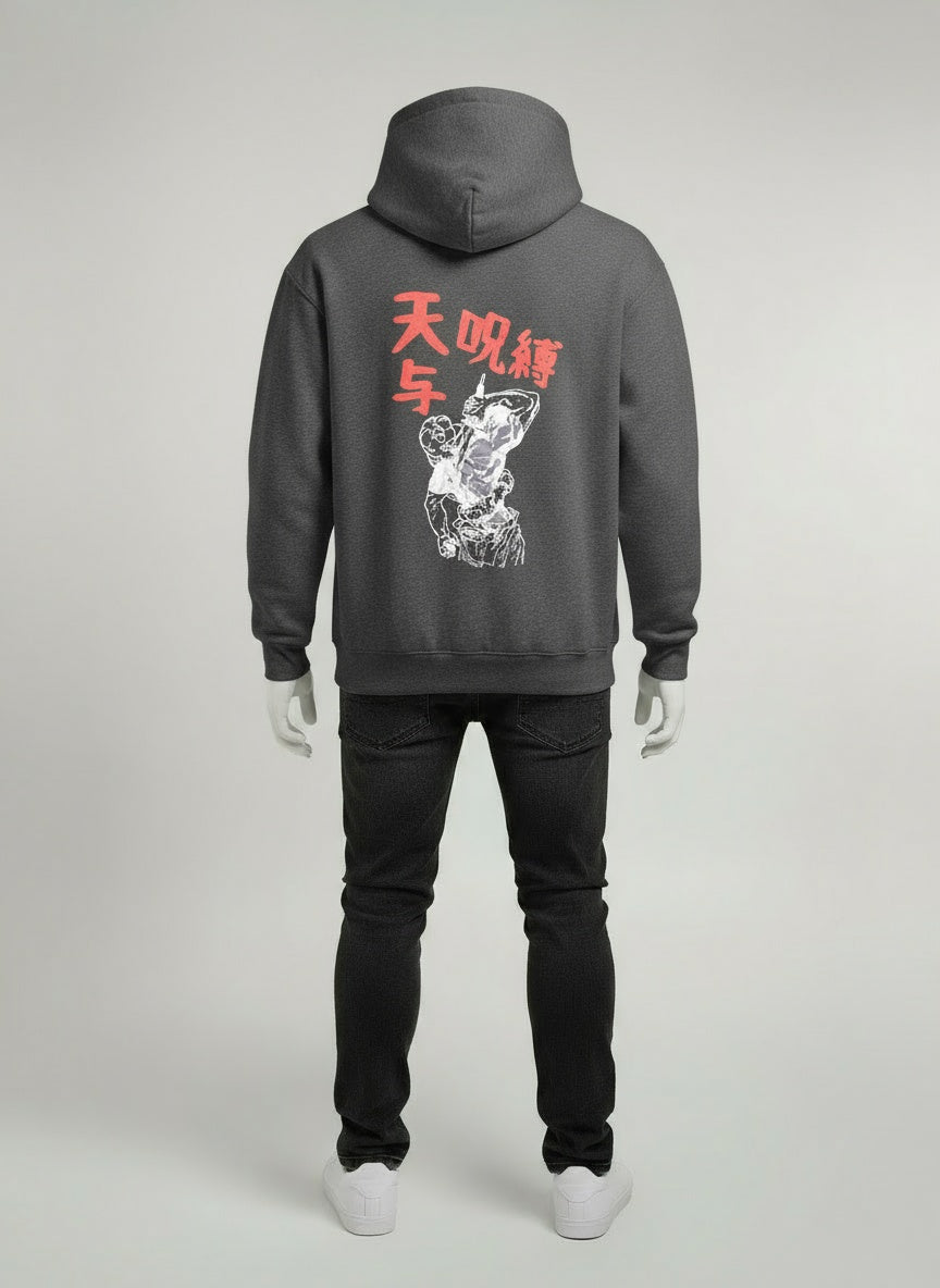Toji Oversized Hoodie - Stylish Comfort for Fans
