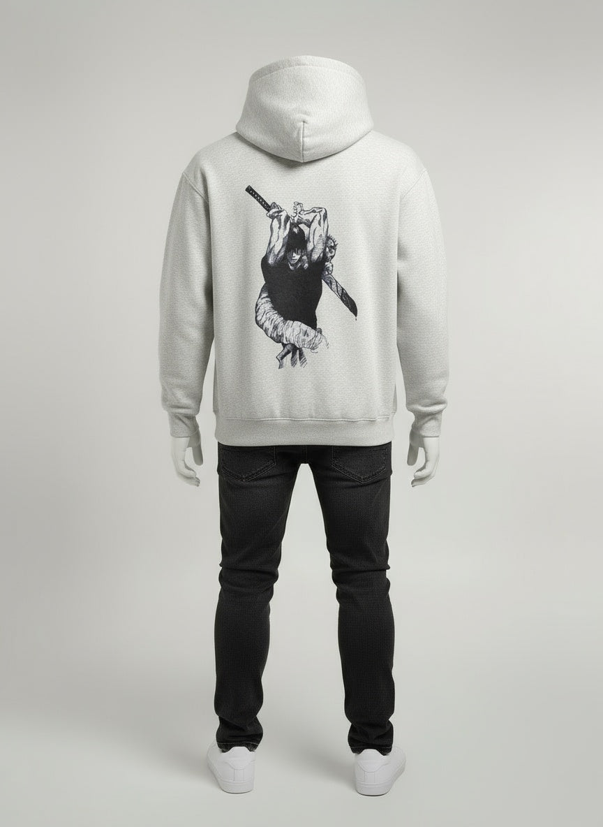 Toji Fushiguro Oversized Hoodie - Stylish Comfort for Fans