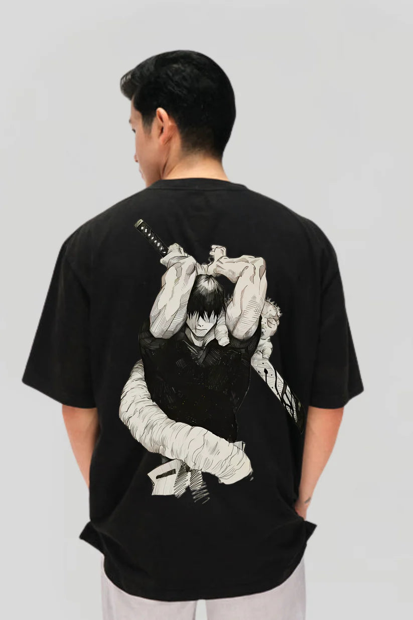 Toji Oversized T-Shirt for Ultimate Comfort and Style