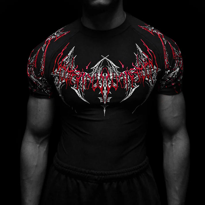 ABYSSFIT Compression Shirt for Enhanced Performance and Comfort