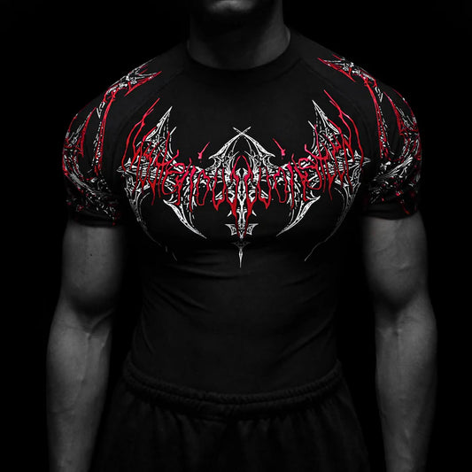 ABYSSFIT Compression Shirt for Enhanced Performance and Comfort