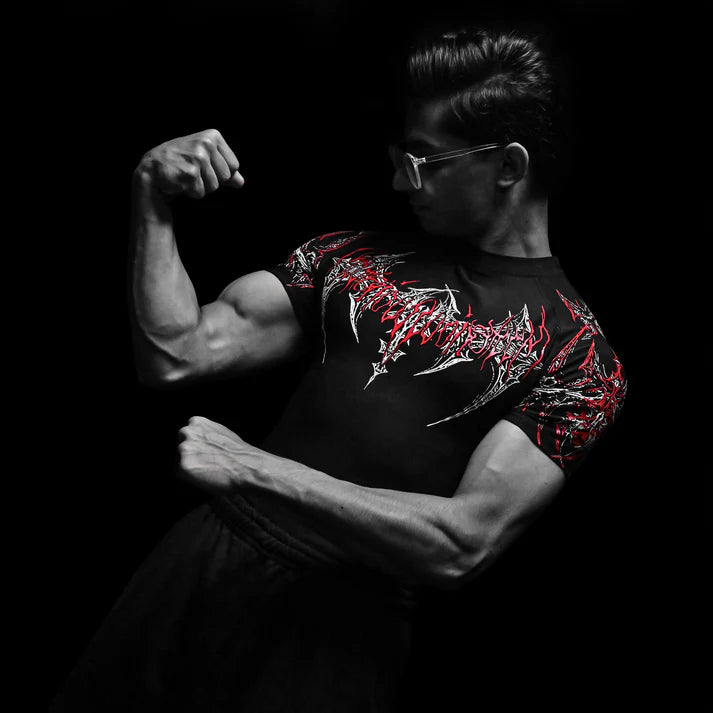 ABYSSFIT Compression Shirt for Enhanced Performance and Comfort