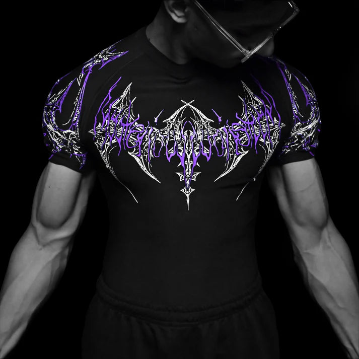 ABYSSFIT – Performance Compression Shirt