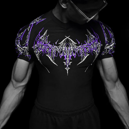 ABYSSFIT – Performance Compression Shirt