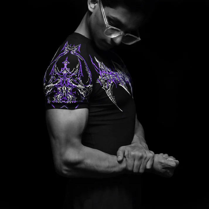 ABYSSFIT – Performance Compression Shirt