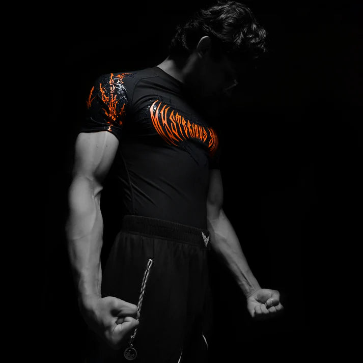 Mystic Aura – Performance Compression Shirt