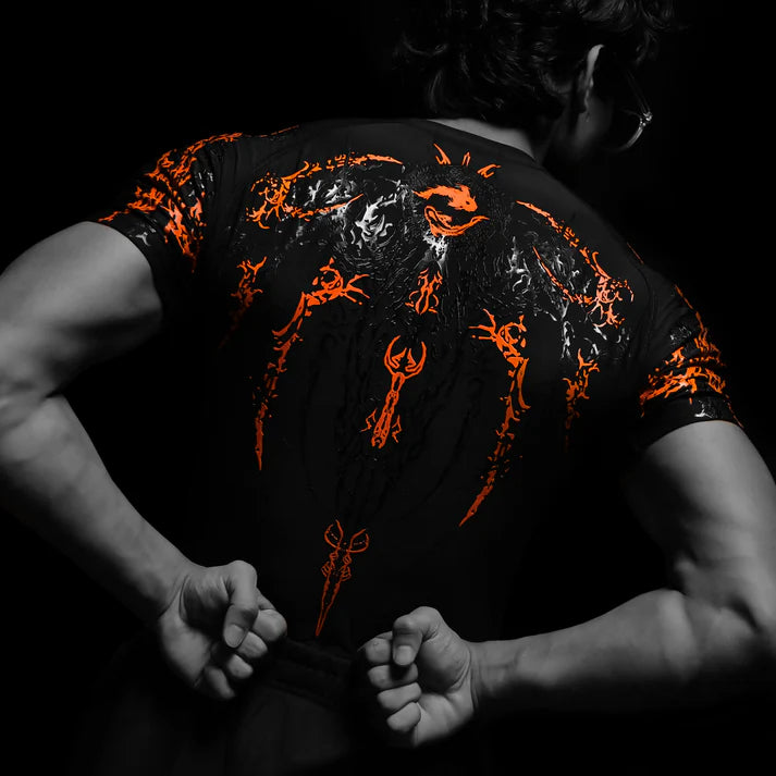 Mystic Aura – Performance Compression Shirt