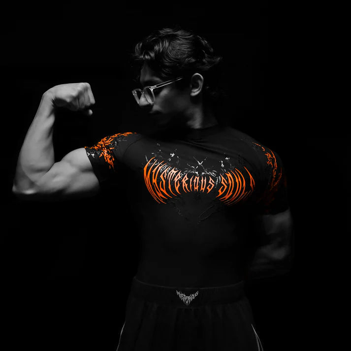 Mystic Aura – Performance Compression Shirt