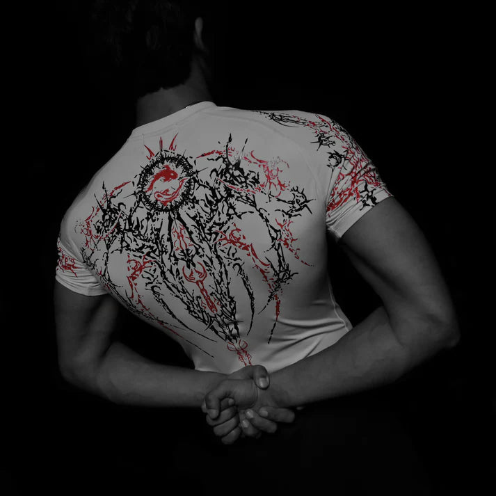 Mystic Aura – Performance Compression Shirt