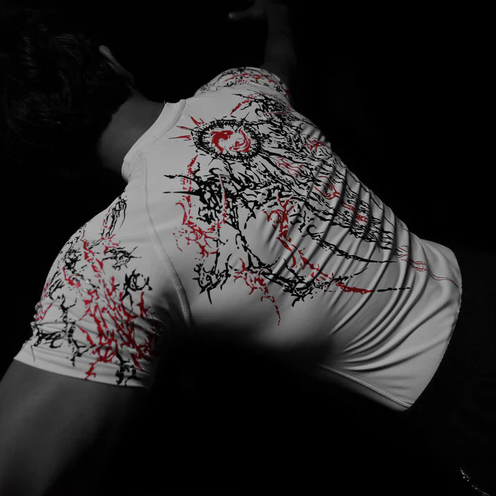 Mystic Aura – Performance Compression Shirt