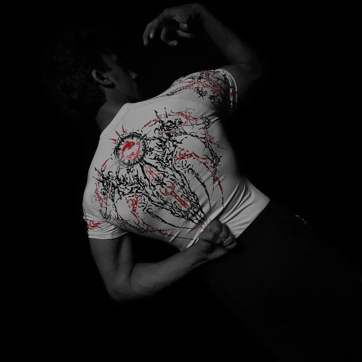 Mystic Aura – Performance Compression Shirt