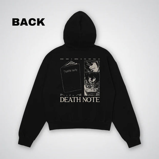 Death Note Hoodie - Oversized Ultimate Anime Streetwear for Fans