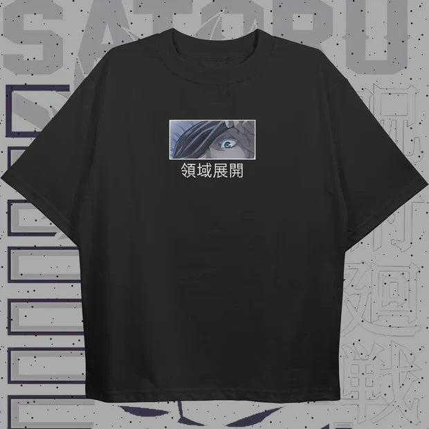 Gojo Satoru Oversized T-shirt for Stylish Comfort and Anime Fans