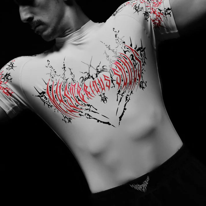 Mystic Aura – Performance Compression Shirt