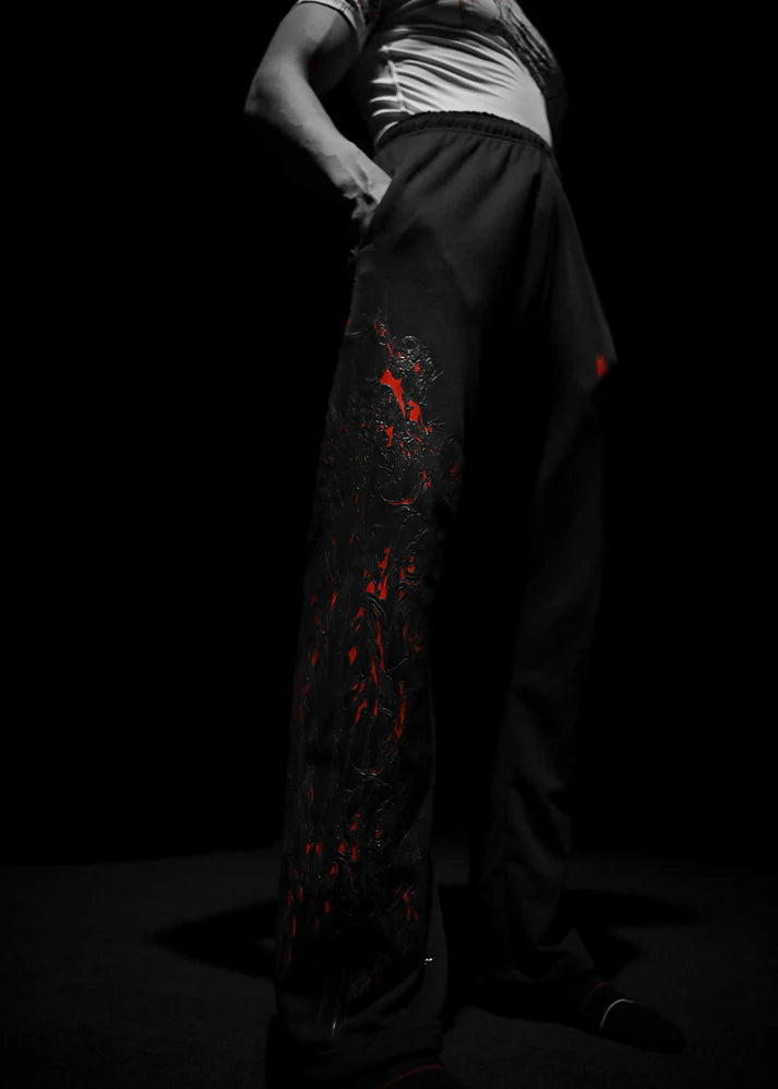 The Hollow Burn – Oversized Trouser