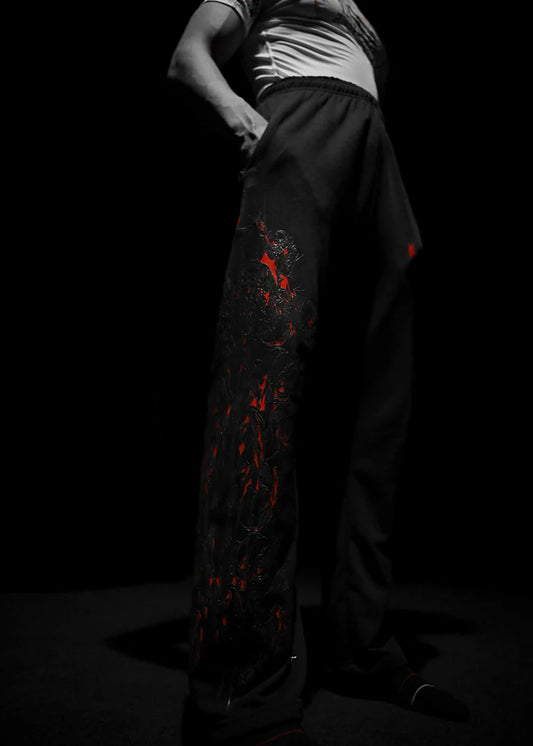 The Hollow Burn – Oversized Trouser