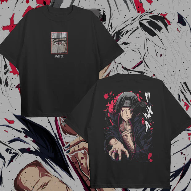 Itachi Oversized T-shirt for Ultimate Comfort and Style