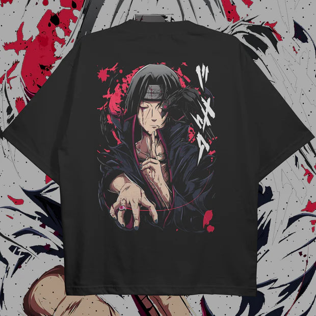 Itachi Oversized T-shirt for Ultimate Comfort and Style