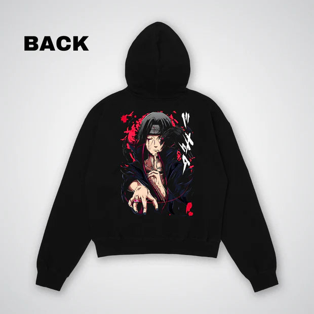Itachi Oversized Hoodie - Stylish Comfort for Fans