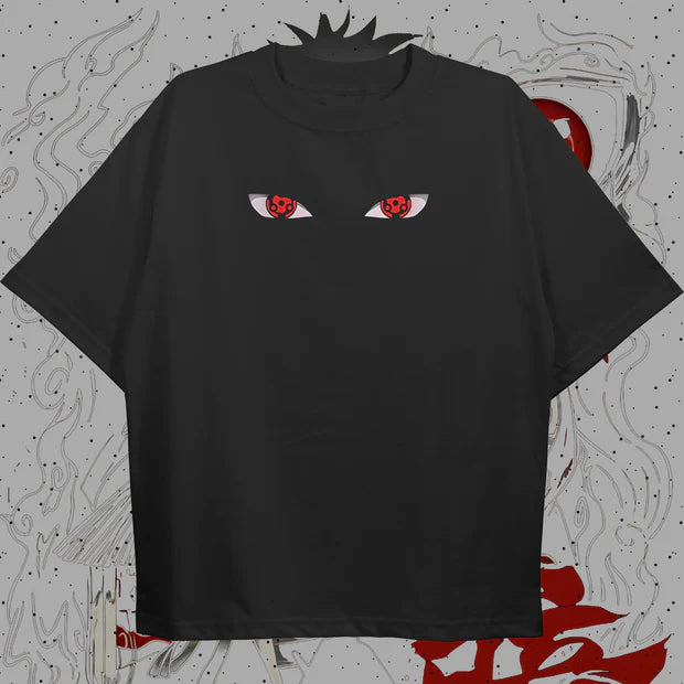 Madara Uchiha T-shirt – Stylish Oversized Anime Apparel
