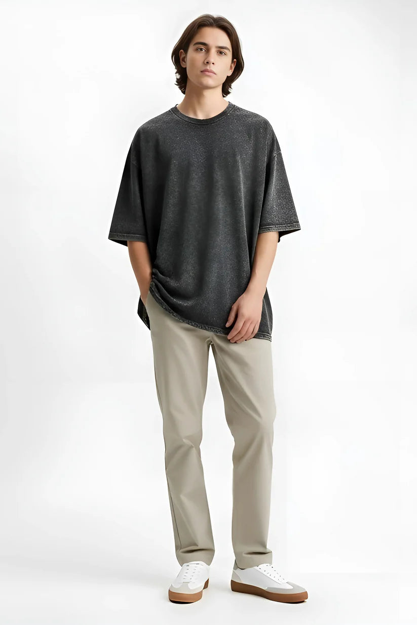 Plain Oversized T-shirt for Ultimate Comfort and Style