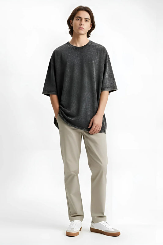Plain Oversized T-shirt for Ultimate Comfort and Style