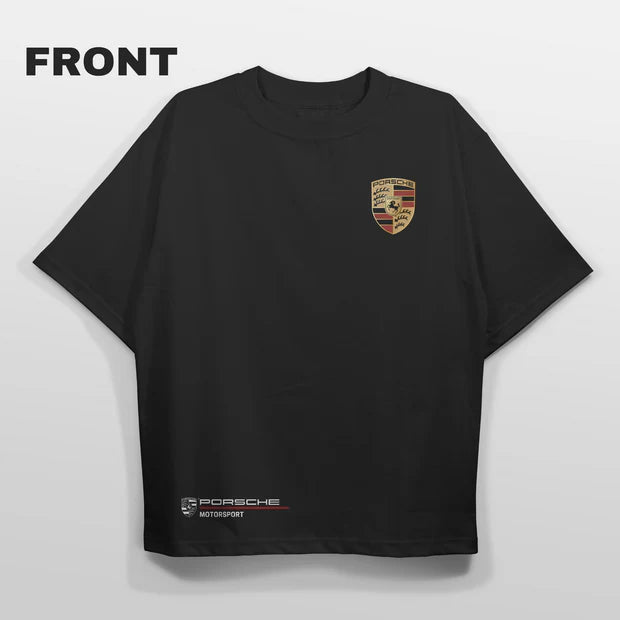 Porsche 911 GT3 T-shirt - Oversized Style for Ultimate Comfort