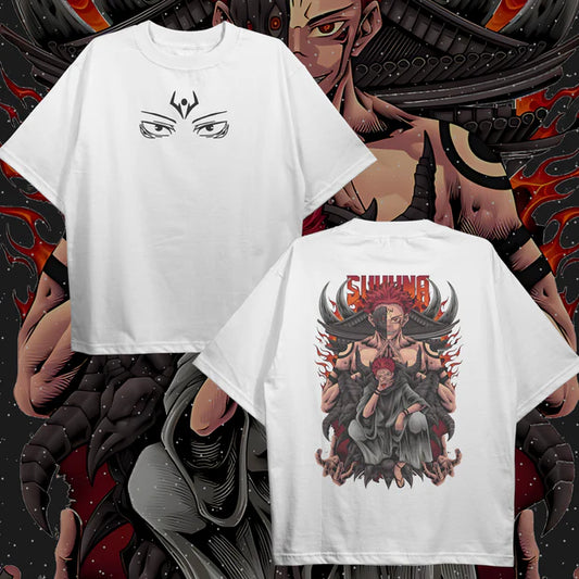 Sukuna Oversized T-shirt for Ultimate Comfort and Style