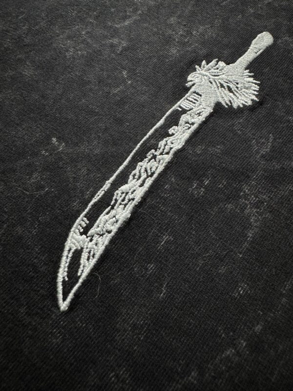 Heavenly Restricted- Washed Drop Shoulder Oversized T-Shirt