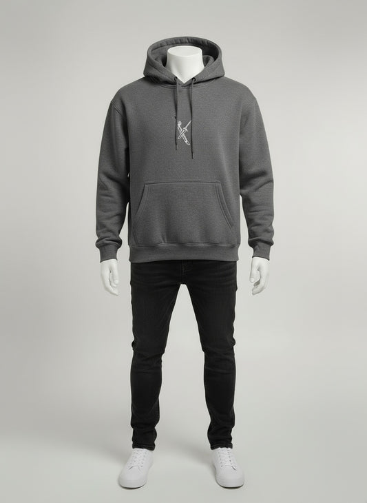 Toji Oversized Hoodie - Stylish Comfort for Fans
