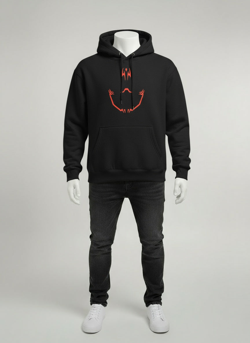 Sukuna Oversized Hoodie - Stylish Comfort for Fans