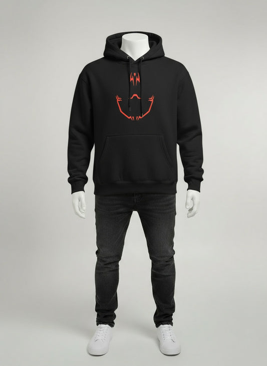 Sukuna Oversized Hoodie - Stylish Comfort for Fans